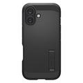 iPhone 16 Plus Spigen Tough Armor Mag Deksel - Svart