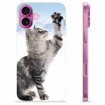 iPhone 16 Plus TPU-deksel - Kat