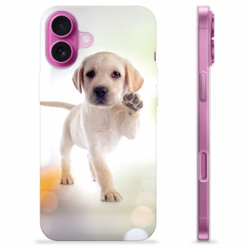 iPhone 16 Plus TPU-deksel - Hund