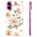 iPhone 16 Plus TPU-deksel - Floral