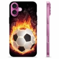 iPhone 16 Plus TPU-deksel - Fotballflamme