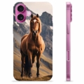 iPhone 16 Plus TPU-deksel - Hest