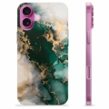 iPhone 16 Plus TPU-deksel - Jade Marmor