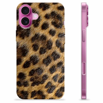 iPhone 16 Plus TPU-deksel - Leopard