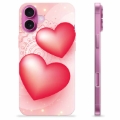 iPhone 16 Plus TPU-deksel - Love