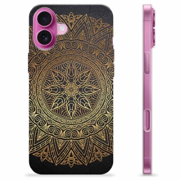 iPhone 16 Plus TPU-deksel - Mandala