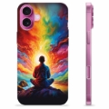 iPhone 16 Plus TPU-deksel - Meditasjon