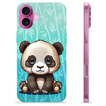 iPhone 16 Plus TPU-deksel - Panda