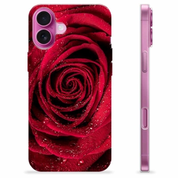 iPhone 16 Plus TPU-deksel - Rose