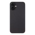 iPhone 16 Plus Tactical MagForce Aramid-Deksel - svart