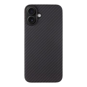 iPhone 16 Plus Tactical MagForce Aramid-Deksel - svart