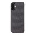 iPhone 16 Plus Tactical MagForce Aramid-Deksel - svart