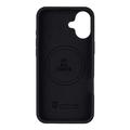 iPhone 16 Plus Tactical MagForce Velvet Smoothie Deksel - Asfalt