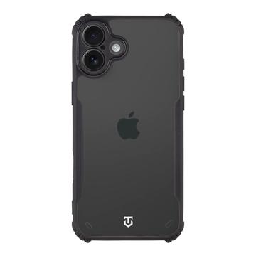 iPhone 16 Plus Tactical Quantum Stealth-deksel med forsterkede hjørner - klar / svart