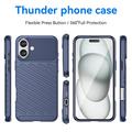 iPhone 16 Plus Thunder Series TPU-deksel