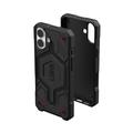 iPhone 16 Plus UAG Monarch Pro Kevlar Magnetisk-deksel - Svart