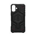 iPhone 16 Plus UAG Monarch Pro Kevlar Magnetisk-deksel - Svart