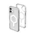 iPhone 16 Plus UAG Plyo MagSafe Series Deksel - Hvit / Is