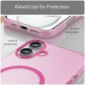 iPhone 16 Plus UltraGuard Matte MagSafe-deksel - Rosa