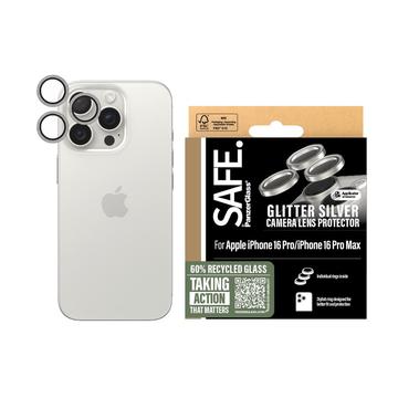 iPhone 16 Pro/16 Pro Max PanzerGlass Safe kameralinsebeskytter