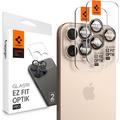 iPhone 16 Pro/16 Pro Max Spigen Glas.tR Ez Fit Optik Pro Kamera Linse Beskytter