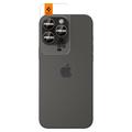 iPhone 16 Pro/16 Pro Max Spigen Glas.tR Ez Fit Optik Pro Kamera Linse Beskytter - Desert titan