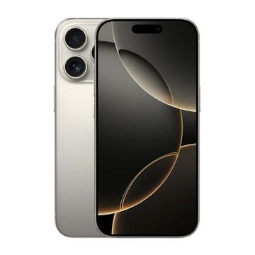 iPhone 16 Pro - 1TB - Naturlig titan