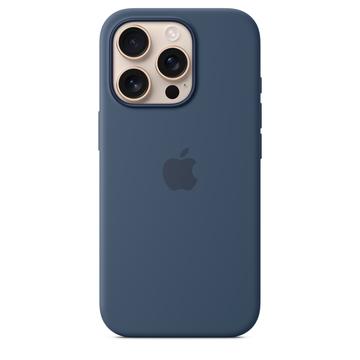 iPhone 16 Pro Apple Silikonskal med MagSafe MYYK3ZM/A - Denim