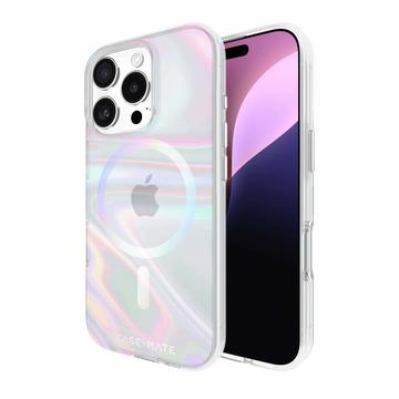 iPhone 16 Pro Case-Mate Soap Bubble MagSafe Deksel - Klar