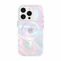 iPhone 16 Pro Case-Mate Soap Bubble MagSafe Deksel - Klar