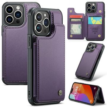 iPhone 16 Pro Caseme C22-etui RFID-kortlommebok