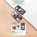 iPhone 16 Pro DIY E-InkCase NFC-deksel - svart