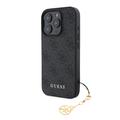 iPhone 16 Pro Guess 4G Charms Collection Hybrid-deksel