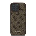 iPhone 16 Pro Guess 4G Metal Gold Logo Hybrid-deksel