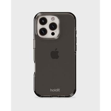 iPhone 16 Pro Holdit Seethru Deksel - Svart