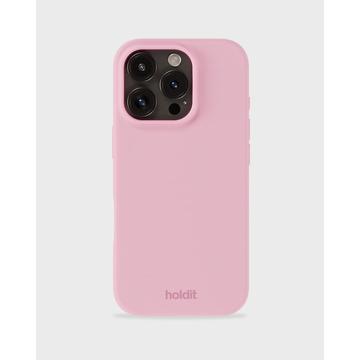 iPhone 16 Pro Holdit Silikondeksel - Rosa