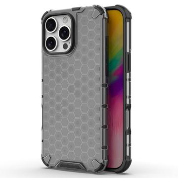 iPhone 16 Pro Honeycomb Armored Hybrid-deksel