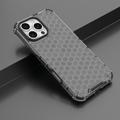 iPhone 16 Pro Honeycomb Armored Hybrid-deksel