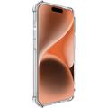 iPhone 16 Pro Imak Drop-Proof TPU-deksel - Gjennomsiktig