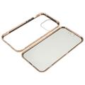 iPhone 16 Pro Magnetisk Deksel med Herdet Glass - Privacy