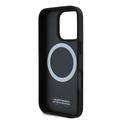 iPhone 16 Pro Max BMW M Carbon Tricolor Line-deksel - MagSafe-kompatibel - Svart