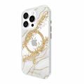 iPhone 16 Pro Max Case-Mate Karat Granitt MagSafe-deksel - Klar