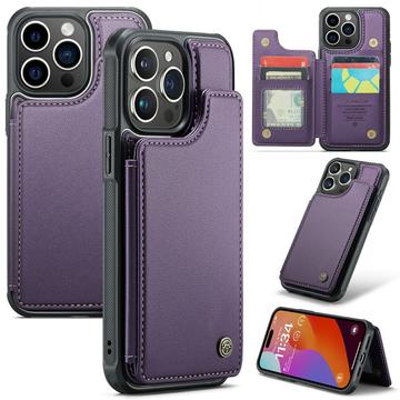 iPhone 16 Pro Max Caseme C22-etui RFID-kortlommebok