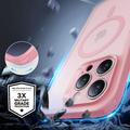 iPhone 16 Pro Max ESR HaloLock MagSafe Classic Pro-sett - frostet Rosa