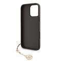 iPhone 16 Pro Max Guess 4G Charms Collection Hybrid-deksel - Brun