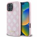 iPhone 16 Pro Max Guess Peony Script-deksel - MagSafe-kompatibel