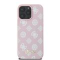 iPhone 16 Pro Max Guess Peony Script-deksel - MagSafe-kompatibel