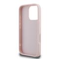 iPhone 16 Pro Max Guess Quiltat deksel - Rosa