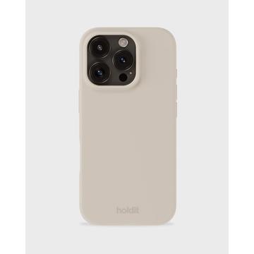 iPhone 16 Pro Max Holdit Silikondeksel - Lys Beige