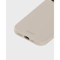 iPhone 16 Pro Max Holdit Silikondeksel - Lys Beige